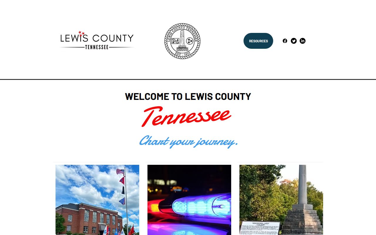 Lewis County court docket location on the county government website
